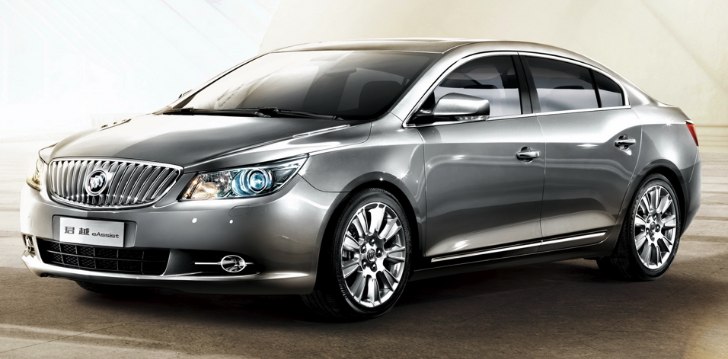 Buick LaCross eAssist in China