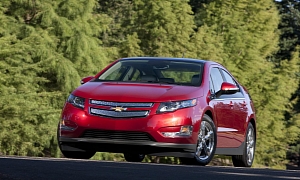 GM Announces UK Pricing for Chevrolet Volt