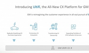 GM Announces Ultifi Customer Experience Platform for Electric Vehicles