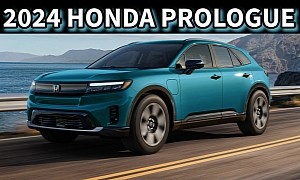 GM-Based 2024 Honda Prologue Has Sub-$50K Pricing and a 296-Mile Range