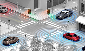 GM Begins Testing of Vehicle to Vehicle Communication in Ann Arbor