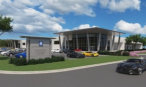 GM Breaks Ground at New $45 Million Racing Technical Center in North Carolina