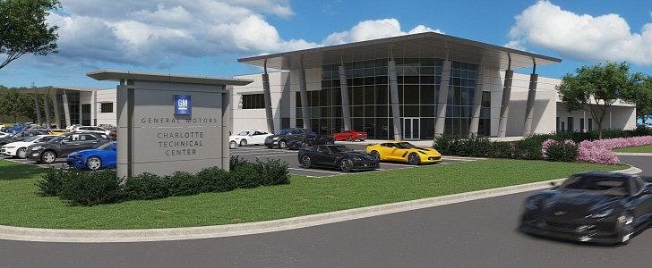 The new GM Charlotte Technical Center set to open in early 2022