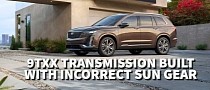 GM Built Certain 9-Speed Transmissions Incorrectly, Recalls 7,840 SUVs