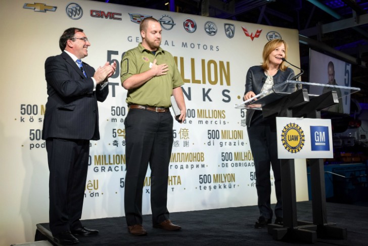 GM Celebrates the Manufacturing of Over 500 Million Vehicles Since 1908