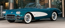 GM CEO Akerson’ 58 Chevy Corvette Up for Grabs
