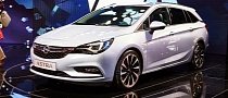 GM CEO Mary Bara Shows Opel Astra Sports Tourer in Frankfurt, 30k Astra Orders