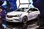 GM CEO Mary Bara Shows Opel Astra Sports Tourer in Frankfurt, 30k Astra Orders