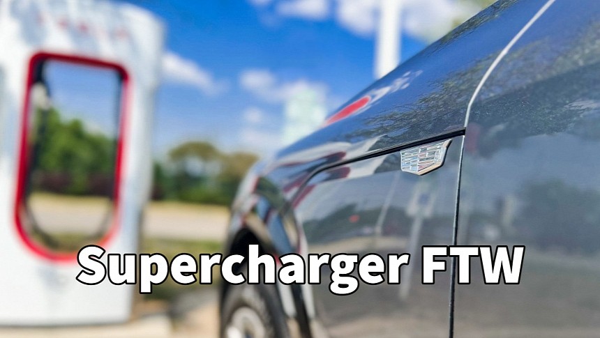GM will have access to Tesla Superchargers