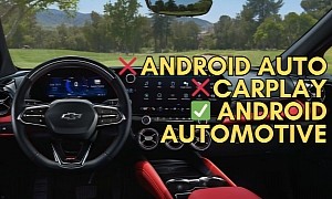GM Claims It's Actually NOT Dropping Android Auto and CarPlay Due to Safety Issues