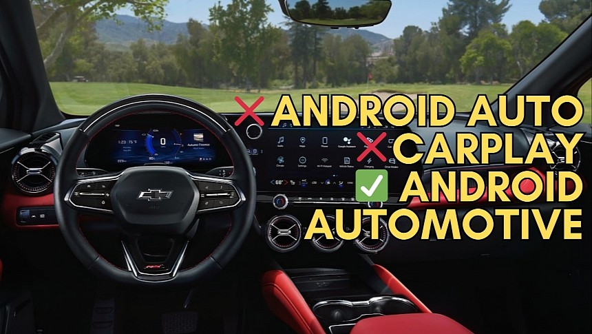 GM goes all-in on Android Automotive