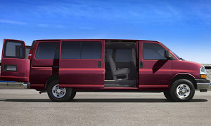 GM CNG Vans, Rolling this Fall
