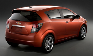 GM Confirms Chevrolet Sonic as New US Built Small Car