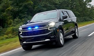 GM Defense Wins Contract To Build Armored SUVs for the US Government