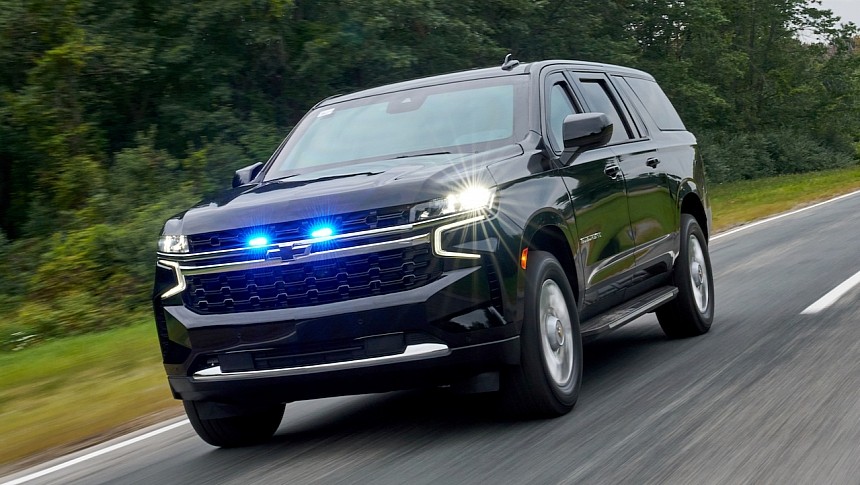 GM Defense is building Heavy-Duty Armored SUVs for the US Government