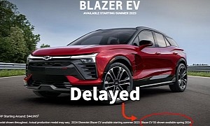 GM Delays Chevrolet Blazer EV SS Launch for Unknown Reasons