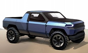 GM Design EV Truck Ideation Gets People Exalted About a Chevy LUV & S-10 Heir