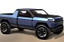 GM Design EV Truck Ideation Gets People Exalted About a Chevy LUV & S-10 Heir