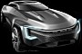 GM Design Flaunts “Powerful” GMC Denali SUV Design Study, Glimpse Into EV Future?