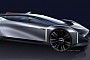 GM Design Imagines a Streamlined Cadillac Coupe We'd Love to Drive in 2030