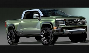 GM Design Reveals Chevy Truck Ideation CGI That Looks Like a Next-Gen Silverado
