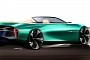 GM Design Shares Minty Open Top Caddy Sketch, Are They Ready for an Electric XLR?