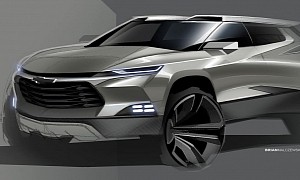 GM Design Should Have Never Revealed What Chevy's New Blazer Might Have Been