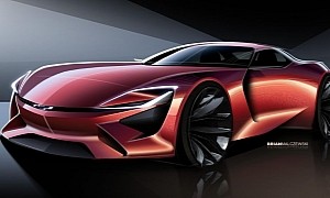 GM Design Shows an 'Incredible' Chevy EV Ideation Sketch, Is That the Next Camaro?