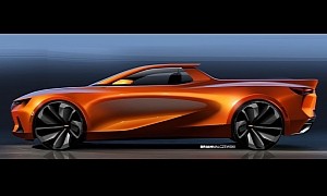 GM Design Shows 'Epic' Chevy Camaro Ute, Fans Hope for the Return of El Camino