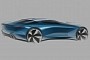 GM Design Sports Car Ideation Sketch Has Us Excited About Seventh-Gen Chevy Camaro