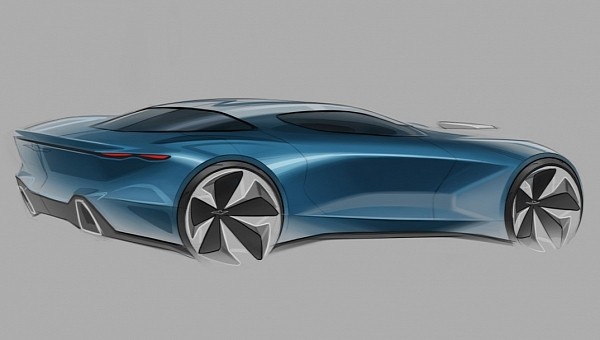 GM Design Chevy Sports Car Ideation Sketch