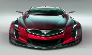 GM Design Torments Fans With “Effortless” Z06-Fighting Caddy Sports Hero Sketch