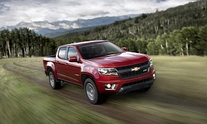 GM Developing Raptor-Fighting Colorado, Canyon Pickups