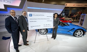 GM Donates $1 Million Smithsonian’s Museum of African American History and Culture