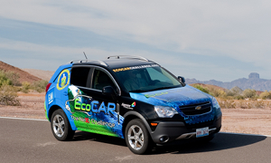 GM EcoCAR EV Competition Enters Judging Phase