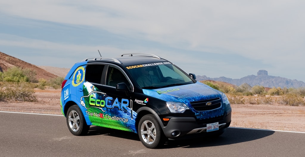GM EcoCAR EV Competition Enters Judging Phase - autoevolution