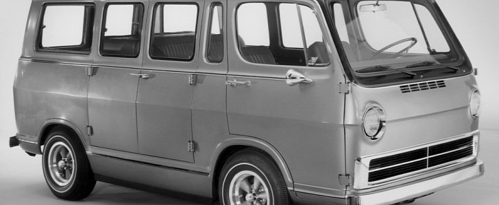 1966 GM Electrovan hydrogen fuel cell vehicle