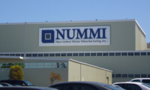 GM Ends NUMMI Joint Venture