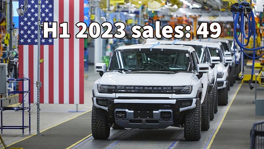 General Motors falls short of its EV sales target