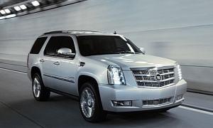 GM Fighting to Reduce Cadillac Escalade's Rate of Theft