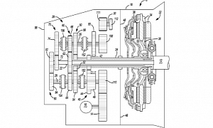 GM Files Patent for 7-Speed Dual-Clutch Transmission