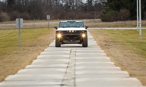 GM Finally Has a GMC Hummer EV Working Prototype, Commences Winter Testing