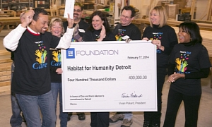 GM Foundation Donates $1 Million to Detroit Charities
