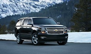GM Full-Size SUVs Updated for the 2015i Model Year