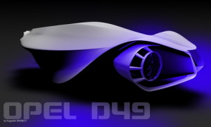 GM Future Car Design Competition Announces Winner