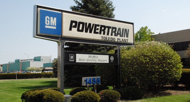 GM's Toledo transmission plant