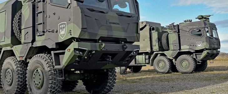 American Rheinmetall Vehicles HX3