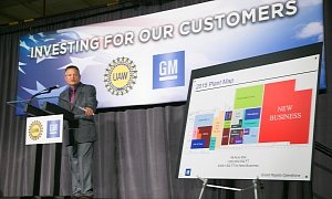 GM Grand Rapids Operations Receives $119 Million Investment