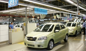 GM Halts Thai Production Due to Strike