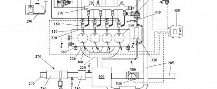 GM's two-stage turbo patent filing